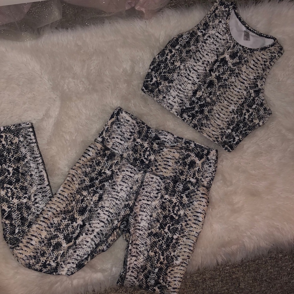 Max Effort Fashion Nova/ Nova sport set